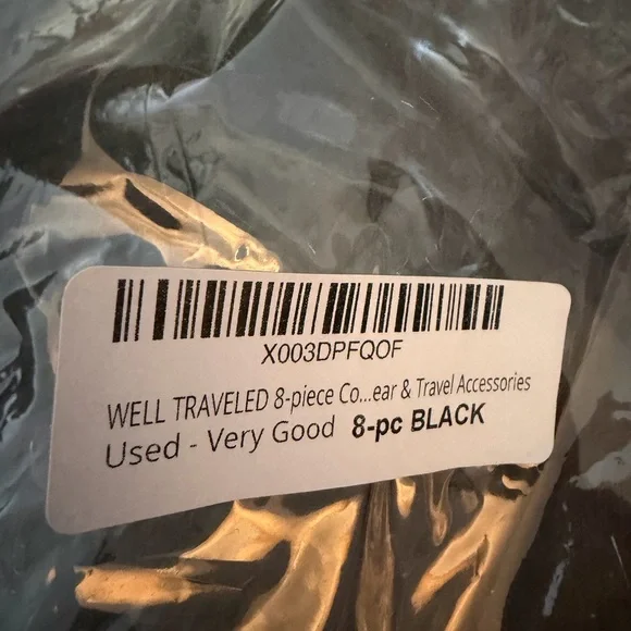 Well Traveled Black Compression Packing Cubes - Picture 4 of 4